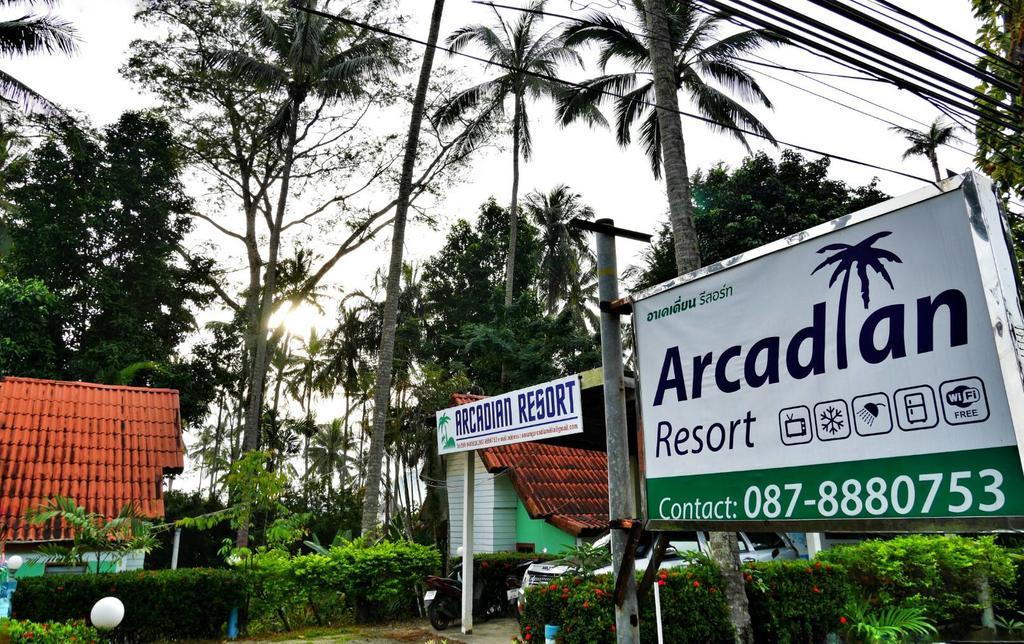 Arcadian Resort Ao Nang Εξωτερικό φωτογραφία